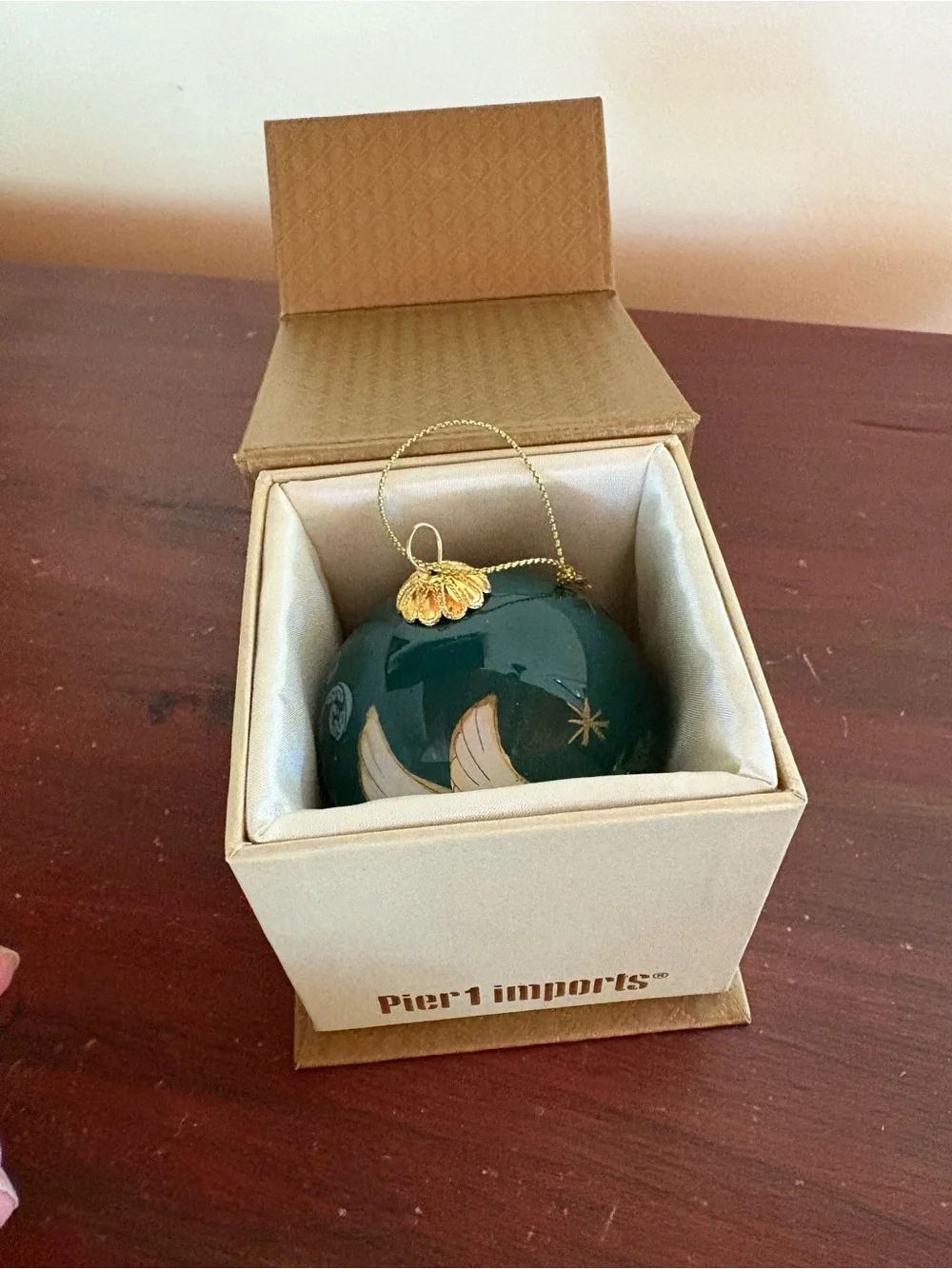 Pier 1 Le Bien 2021 Peace Dove Ornament with box